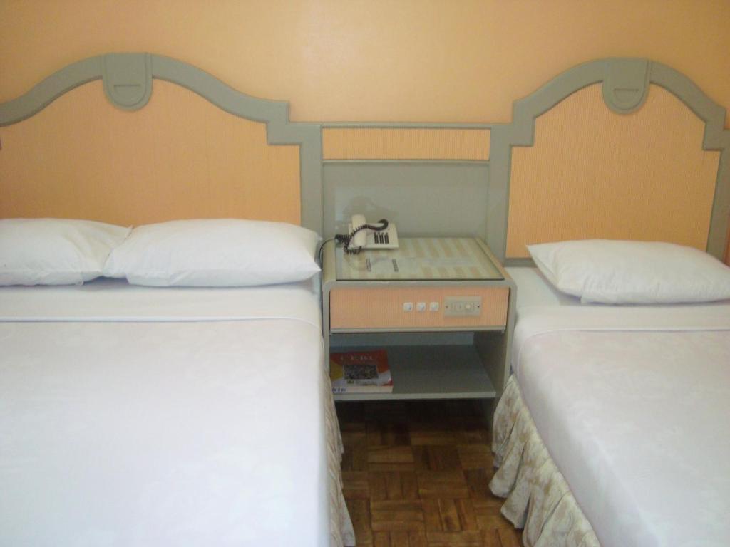 Cebu Northwinds Hotel Zimmer foto